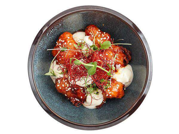 Меконг - Цветная капуста в соусе Генерала Цо