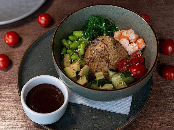 Cart Lounge - Поке с креветкой