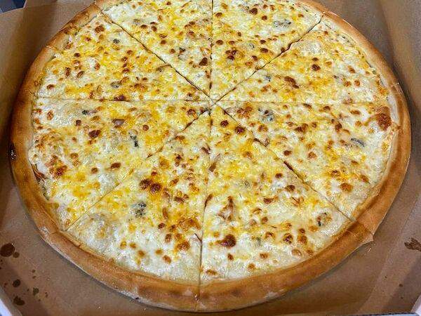 Донер-Пицца - Четыре сыра