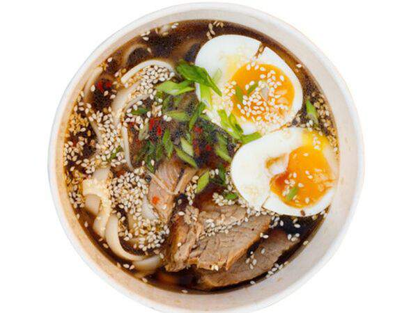 Плойка - Рамен с копчёной свининой