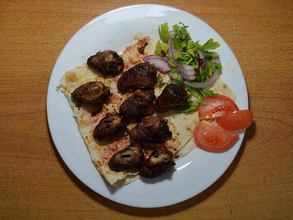 Вдали от жен - Сердечки индейки на мангале