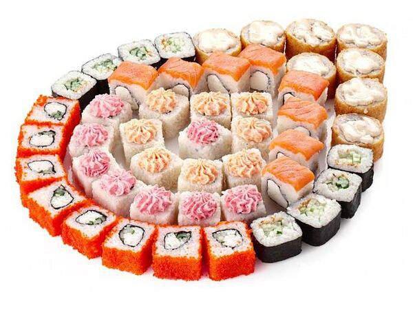 Wasabi - Набор роллов ванильное небо