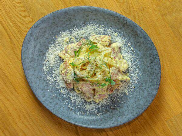 Десертория - Паста Карбонара