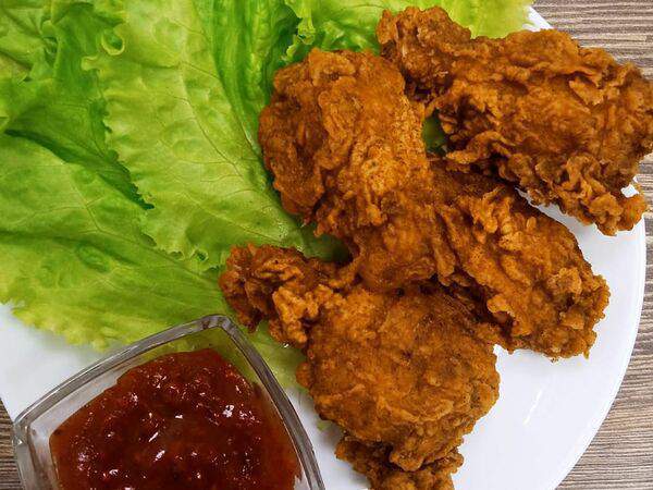 Sоль - Крылья фри