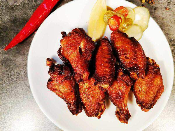 Лобио - Крылышки острые