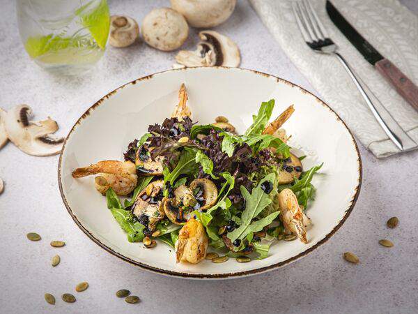 IL Патио - Инсалата ди Руккола с Креветками