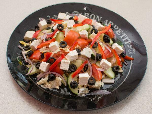 Umberto - Салат Греческий