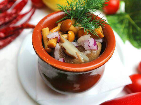 Вечная пятница - Грибы маринованные