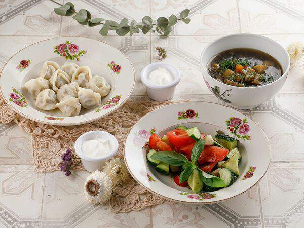 Катюша - Салат, суп и горячее