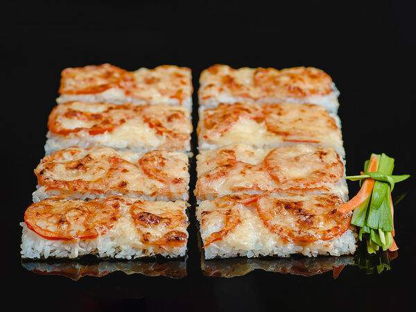 Такаши - Суши пицца с угрём