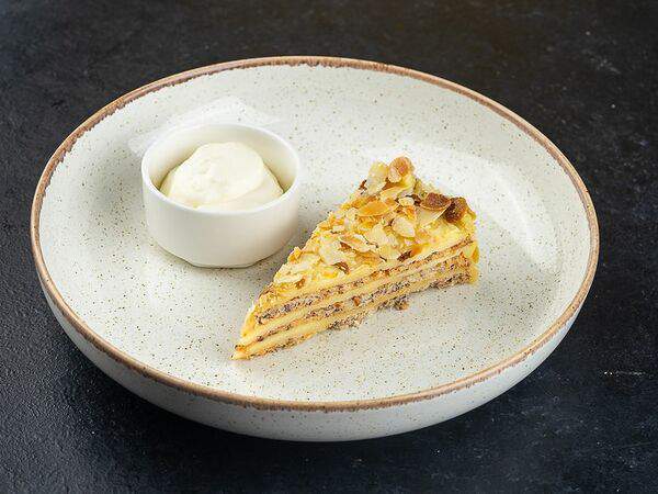 Моррис - Миндальный торт