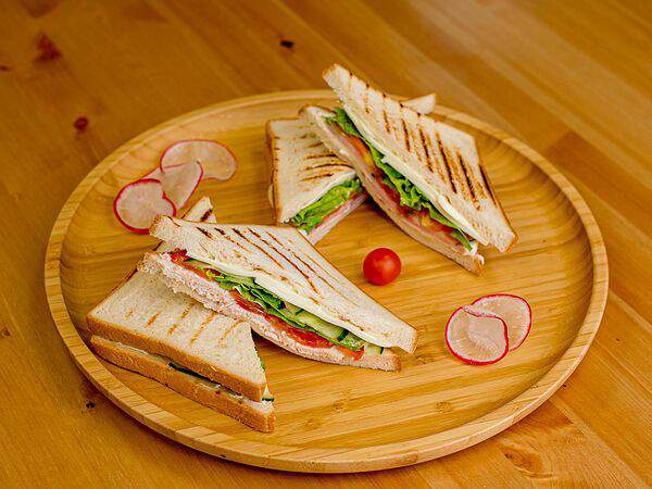 Булкин дом - Сэндвич с яйцом