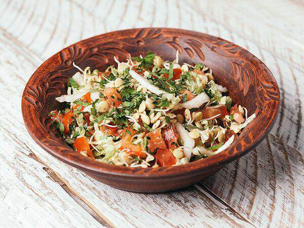 Veganroll - Тёргум-ча Корейский салат