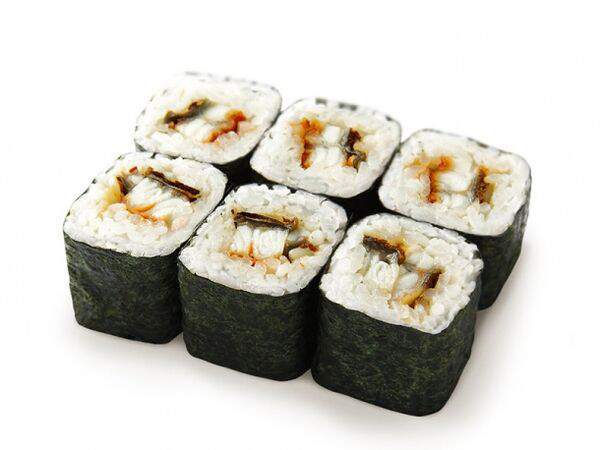 Бо-Бо - Ролл с угрем