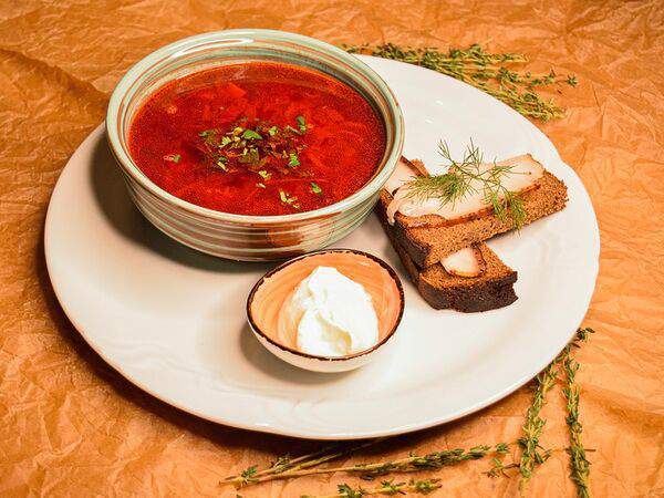 Resstogrill - Брощ с говядиной