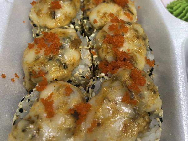 Кухнякафе - Ролл Запеченный с угрем