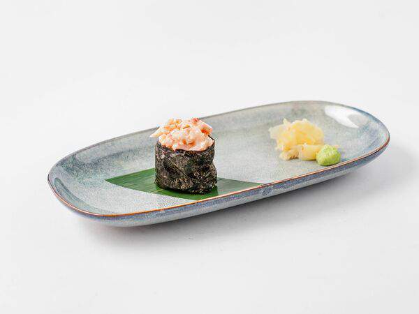 Бай тай - Гункан с креветкой