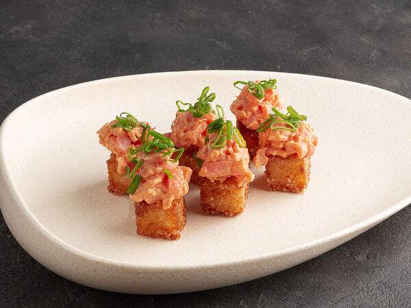 Азия рядом - Хрустящий рис с тунцом