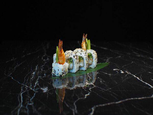 Братья цыплята - Карай Эби Темпура Маки