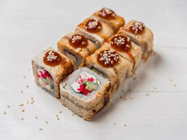 Суша - Ролл Дракон