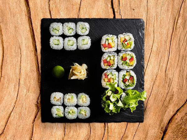 Чайхона №1 Тимура Ланского - Веган сет