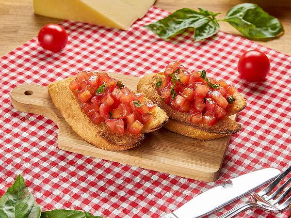 Pasta Cup and Pizza - Брускетта Классика