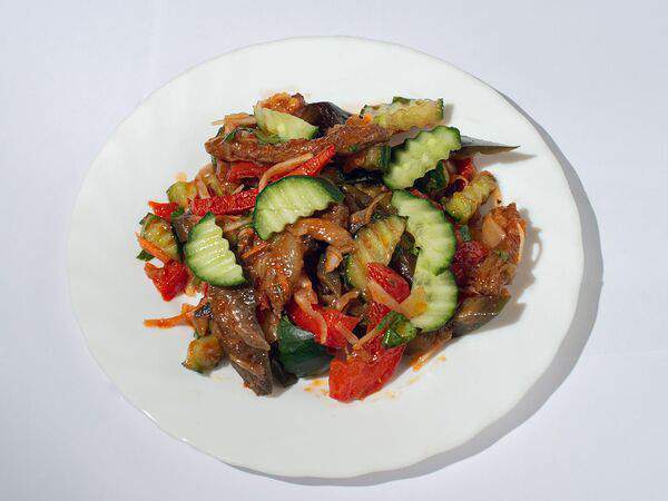 Тандыр - Салат Баклажан по-восточному