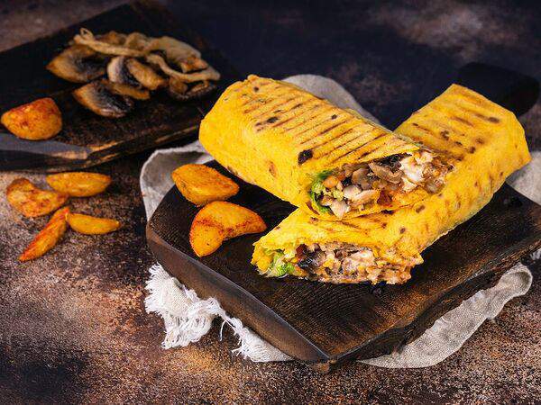 Шаурмания - Шаурма грибная