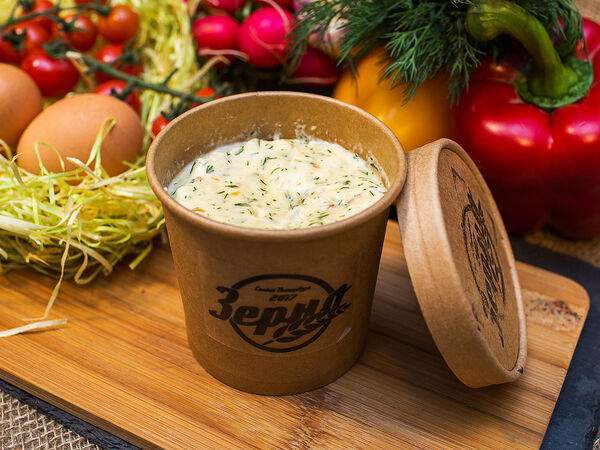 Зерно - Омлет Зож на пару