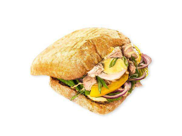 Easy Soup - Нур-Норге с тунцом и яйцом