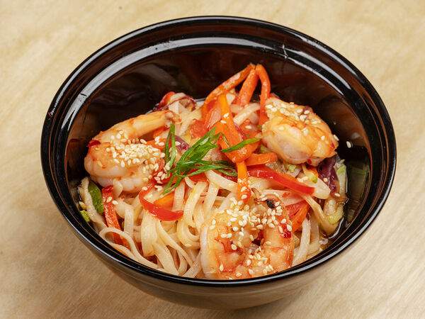 Капитал Grill & Beer - Лапша Удон с морепродуктами