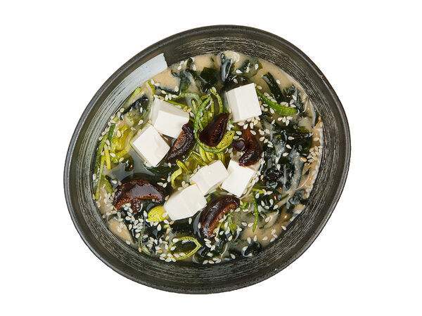 Суши муши - Мисо суп шиитаке и тофу