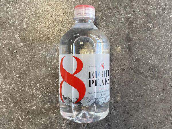 Мишка кофе - Вода Eight peaks негазированная