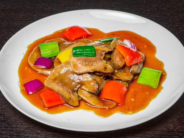 AzianA - Говяжий язык по-шеньянски