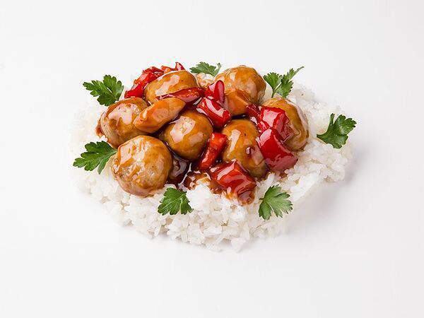 Максимилианс - №3 Фрикадельки мясные в азиатском соусе