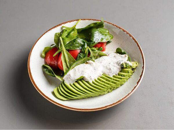 Пиццерия 22 сантиметра - Страчателла с авокадо