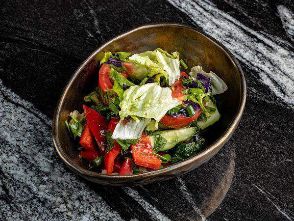 Valhalla - Овощной салат с кавказскими травами