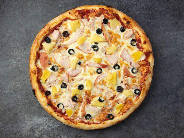 ПИЦЦЕТТО у Нас Natural сыр в пицце! - Пицца Гавайская