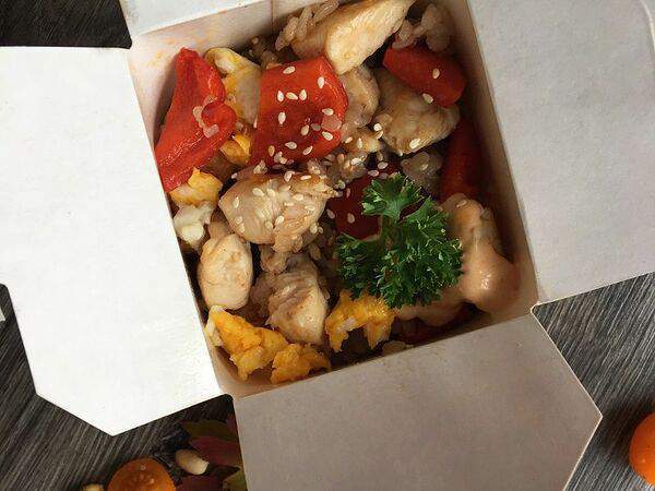 Mango - Плов с курицей