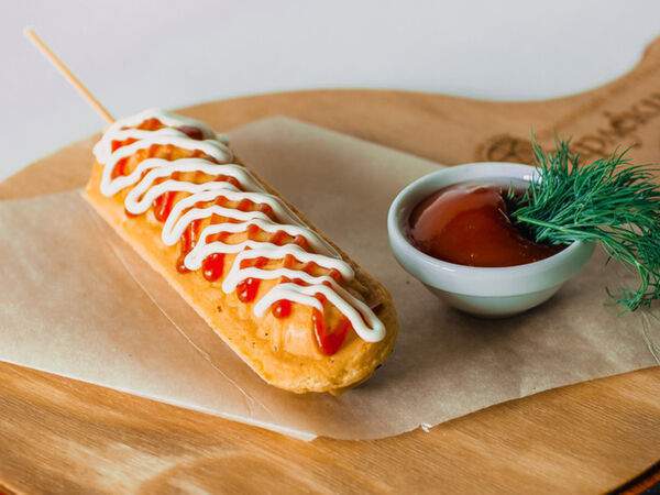 Кафе-пиццерия Yess - Корн-дог