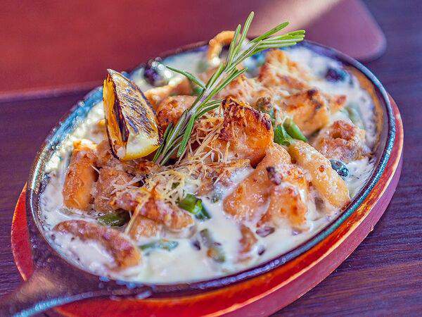 Hosper Hops Pub - Сковородка Фиш ассорти