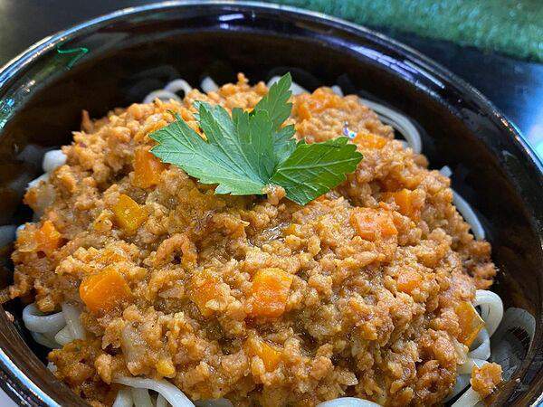 Go Vegan - Макароны по-флотски