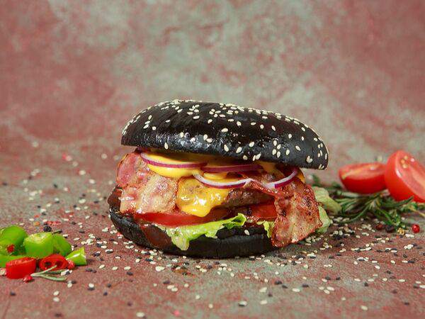 Kitchen Food - Блек бургер