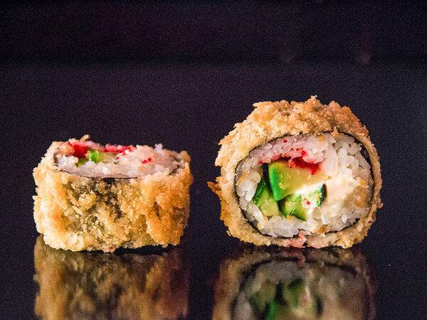 Мегаполис - Ролл Калифорния темпура