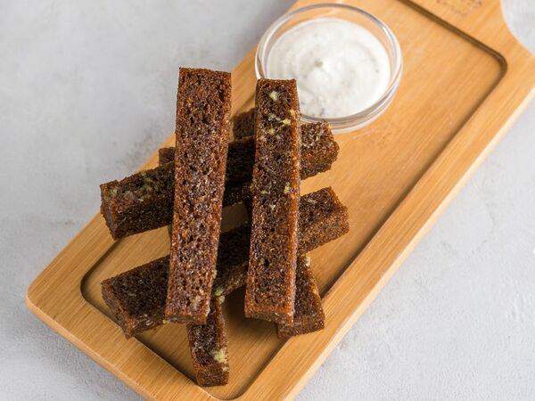 Яем - Гренки чесночные