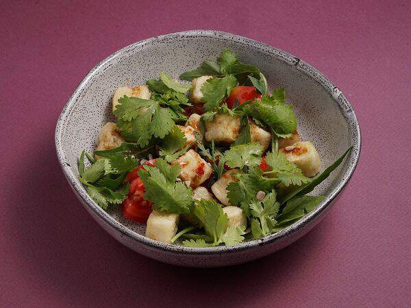 T-Cafe - Закуска из хрустящего баклажана