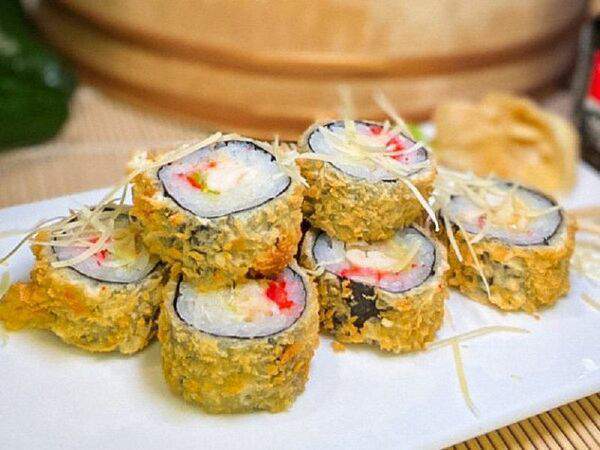 Суши муши - Горячий ролл Цезарь