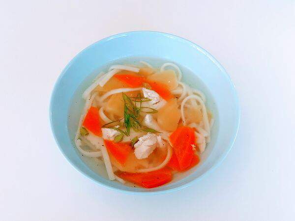 Orisushi - Куриный суп-лапша