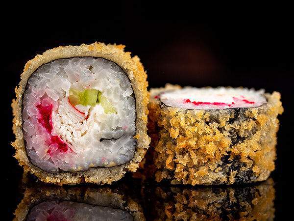 Sushi star & pizza - Ролл Калифорния в темпуре