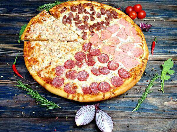 Ямакаси - Пицца Мясная